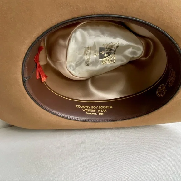 Resistol NWOT Women’s Cowboy Hat - Picture 4 of 6